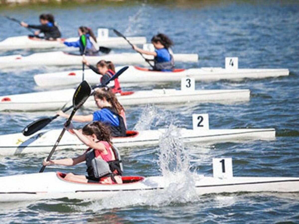 Canotaje, el deporte que estará viviendo en Cali