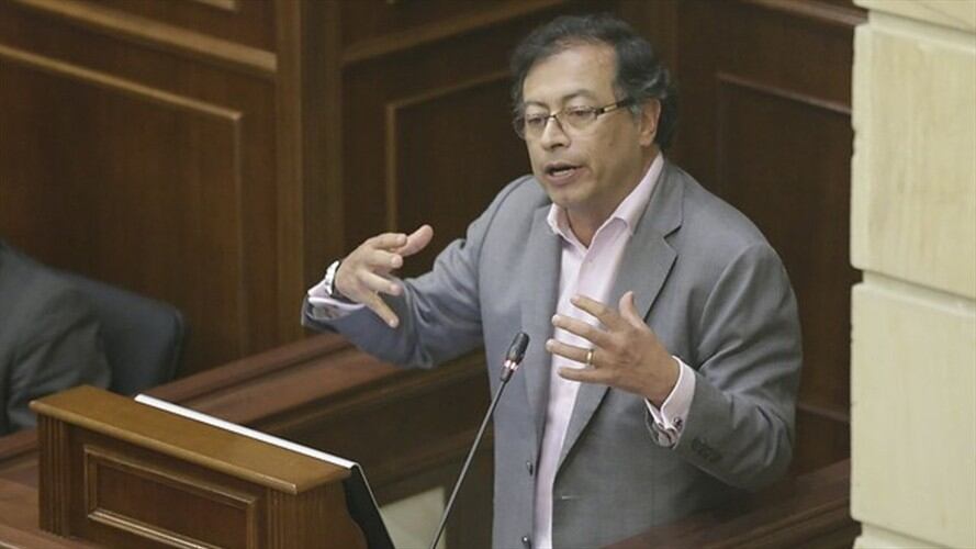 Gustavo Petro. Foto: Colprensa