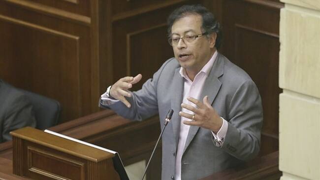 Gustavo Petro. Foto: Colprensa
