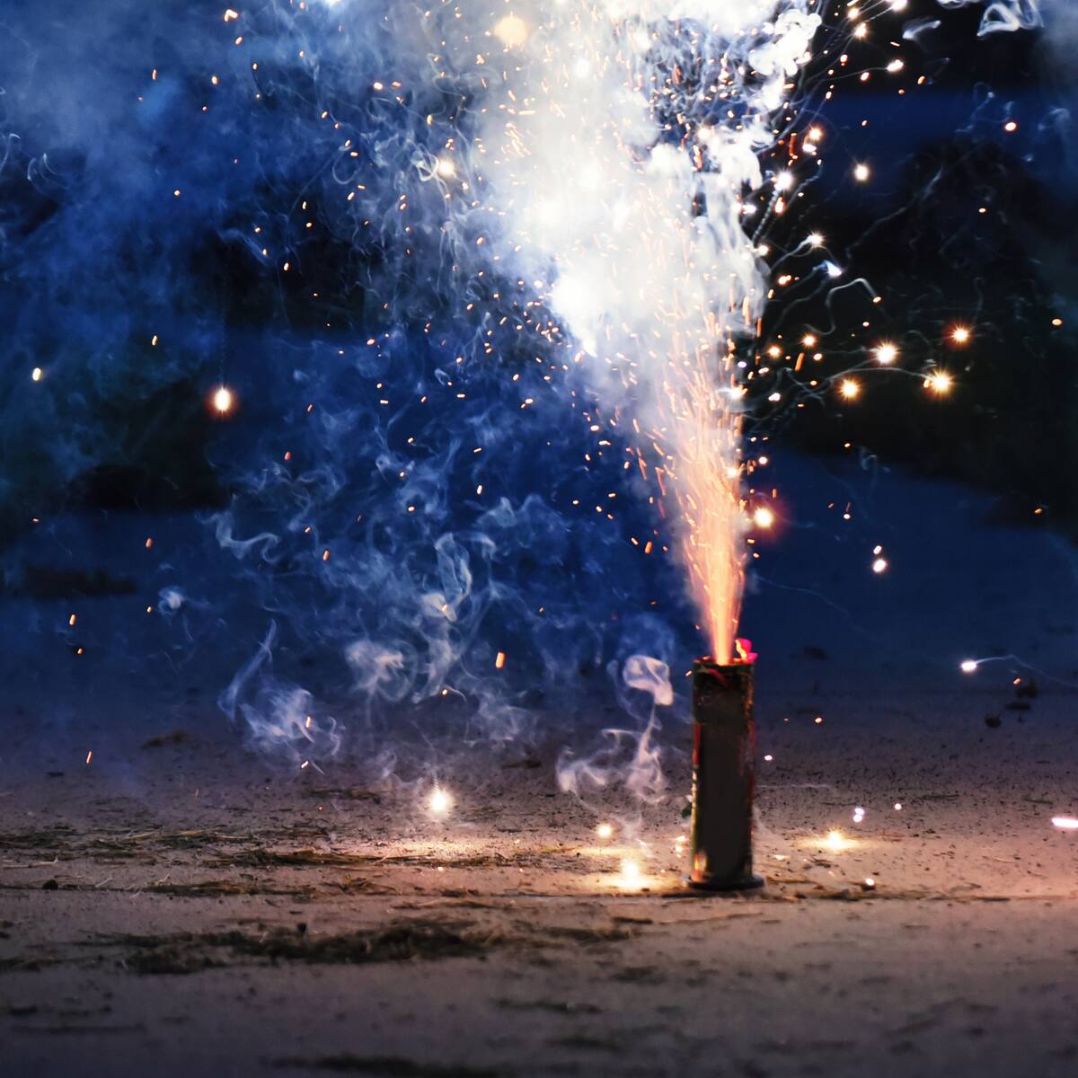 Incautan más de 45.000 unidades de pólvora en Bogotá durante controles de fin de año