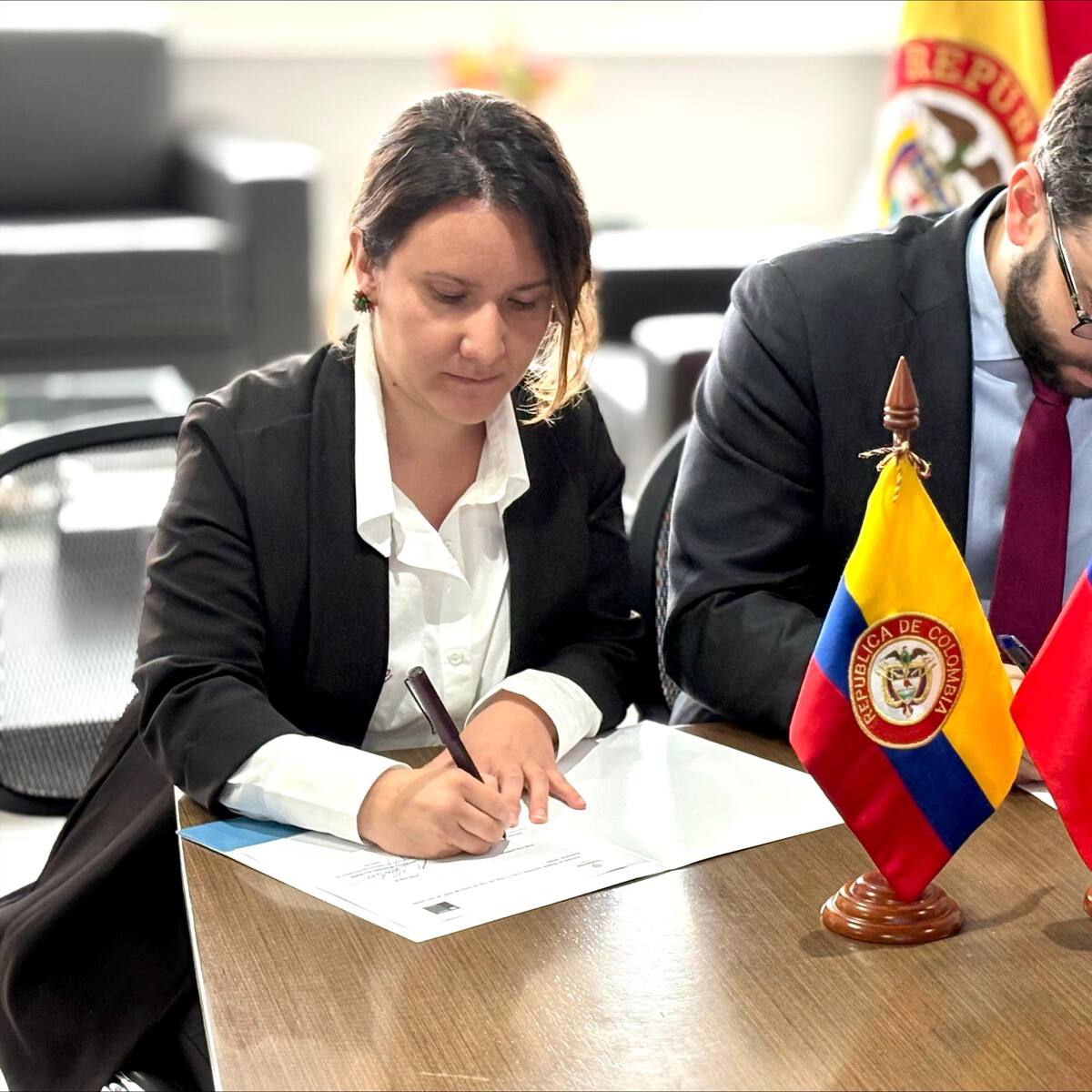 Colombia y Chile reafirman alianza para enfrentar desafíos en temas de seguridad