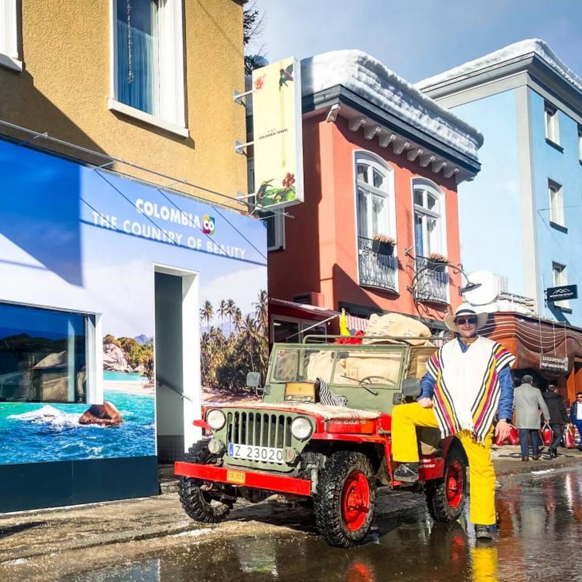 ‘Casa Colombia’ no se arrendó para que durmiéramos: Petro por arriendo de local en Suiza