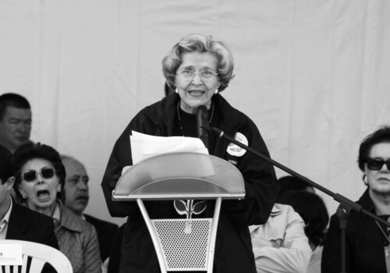 Nydia Quintero. Foto: Colprensa.