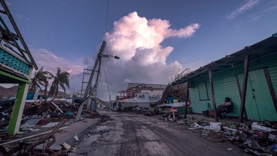 La situación es grave, la mayoría del país ha visto imágenes, pero vivirlo es doloroso: Manuela Santos. Foto: Getty Images