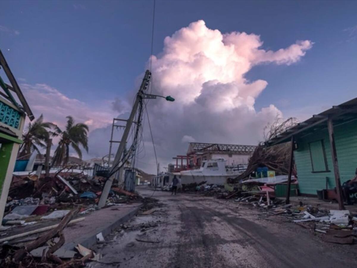 Representante de una ONG explica qué está sucediendo con las ayudas enviadas a Providencia