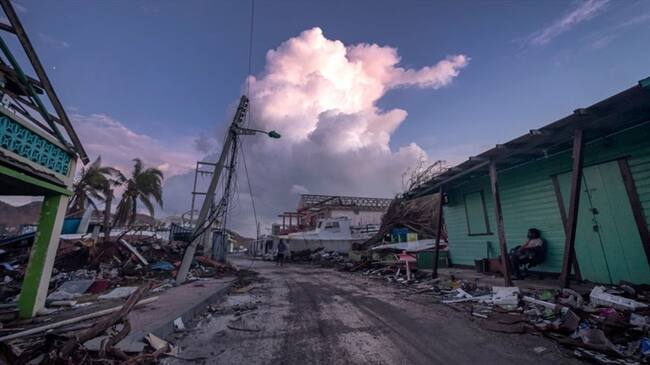 La situación es grave, la mayoría del país ha visto imágenes, pero vivirlo es doloroso: Manuela Santos. Foto: Getty Images