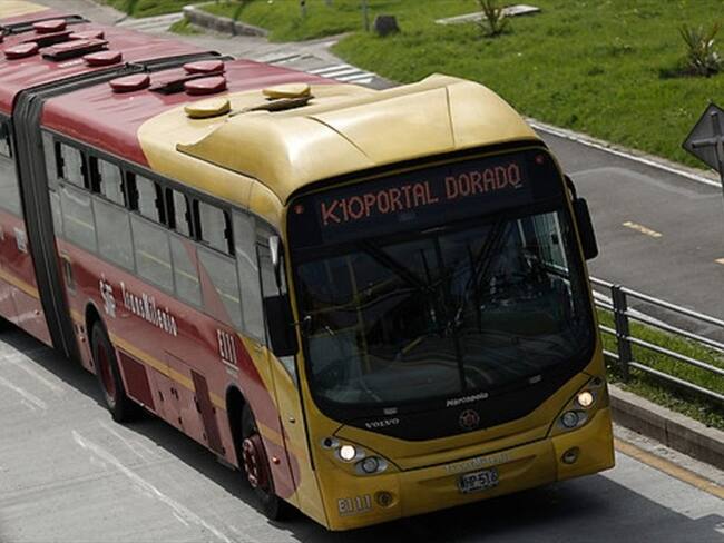 Transmilenio anuncia cierres y cambios para la visita del papa Francisco. Foto: Colprensa