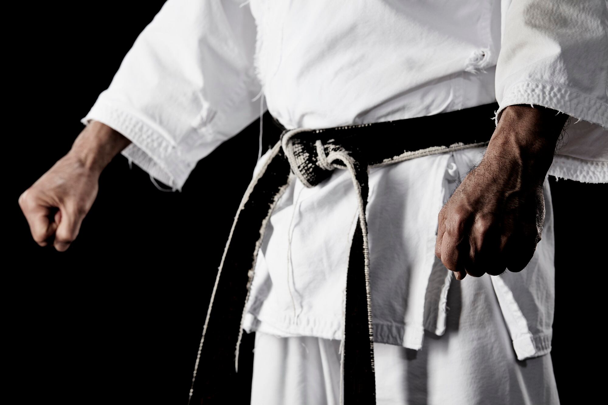 Imagen de referencia de karate. Foto: Getty Images