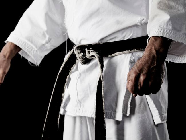 Imagen de referencia de karate. Foto: Getty Images