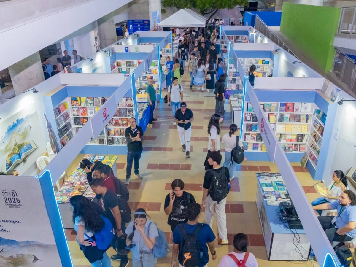 Culminó la séptima Feria Internacional del Libro, las Artes y la Cultura de Santa Marta