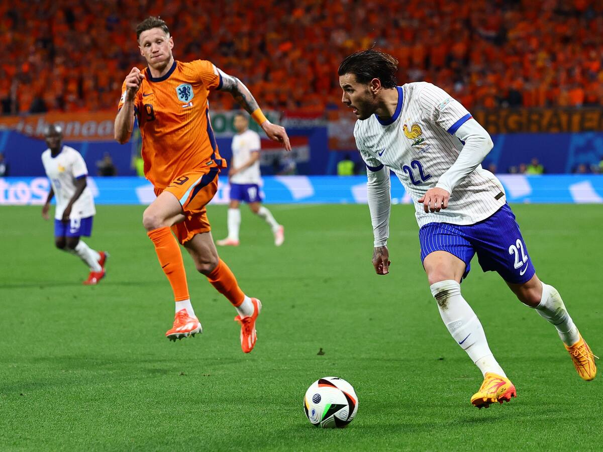 Países Bajos y Francia protagonizaron el primer 0-0 de la Eurocopa 2024