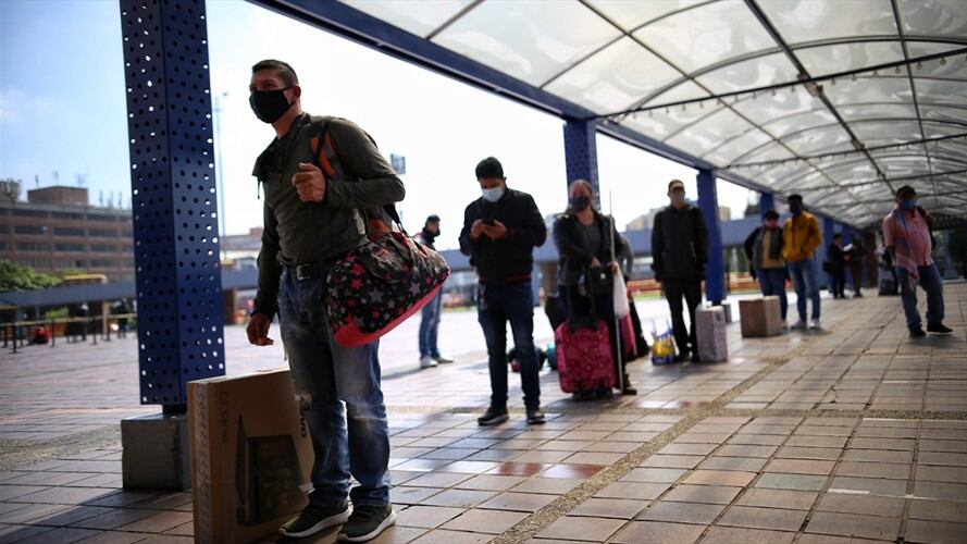 Los recuperados ya son 1.104.956.. Foto: Colprensa