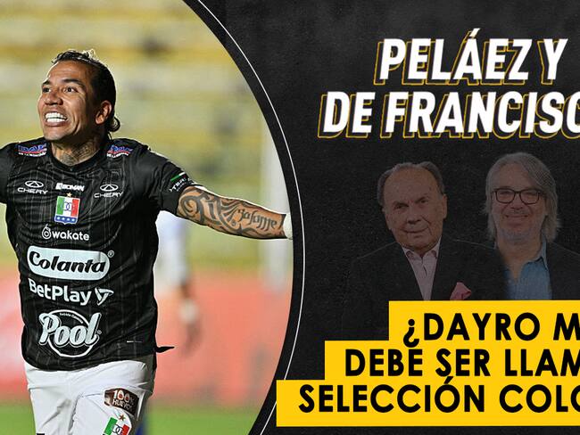 Escuche aquí el audio completo de Peláez y De Francisco de este 23 de abril de 2025