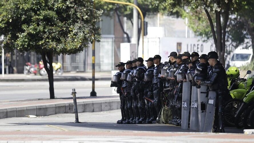 Reportan actos vandálicos tras jornada de manifestaciones en Cali / Imagen de referencia. Foto: Colprensa
