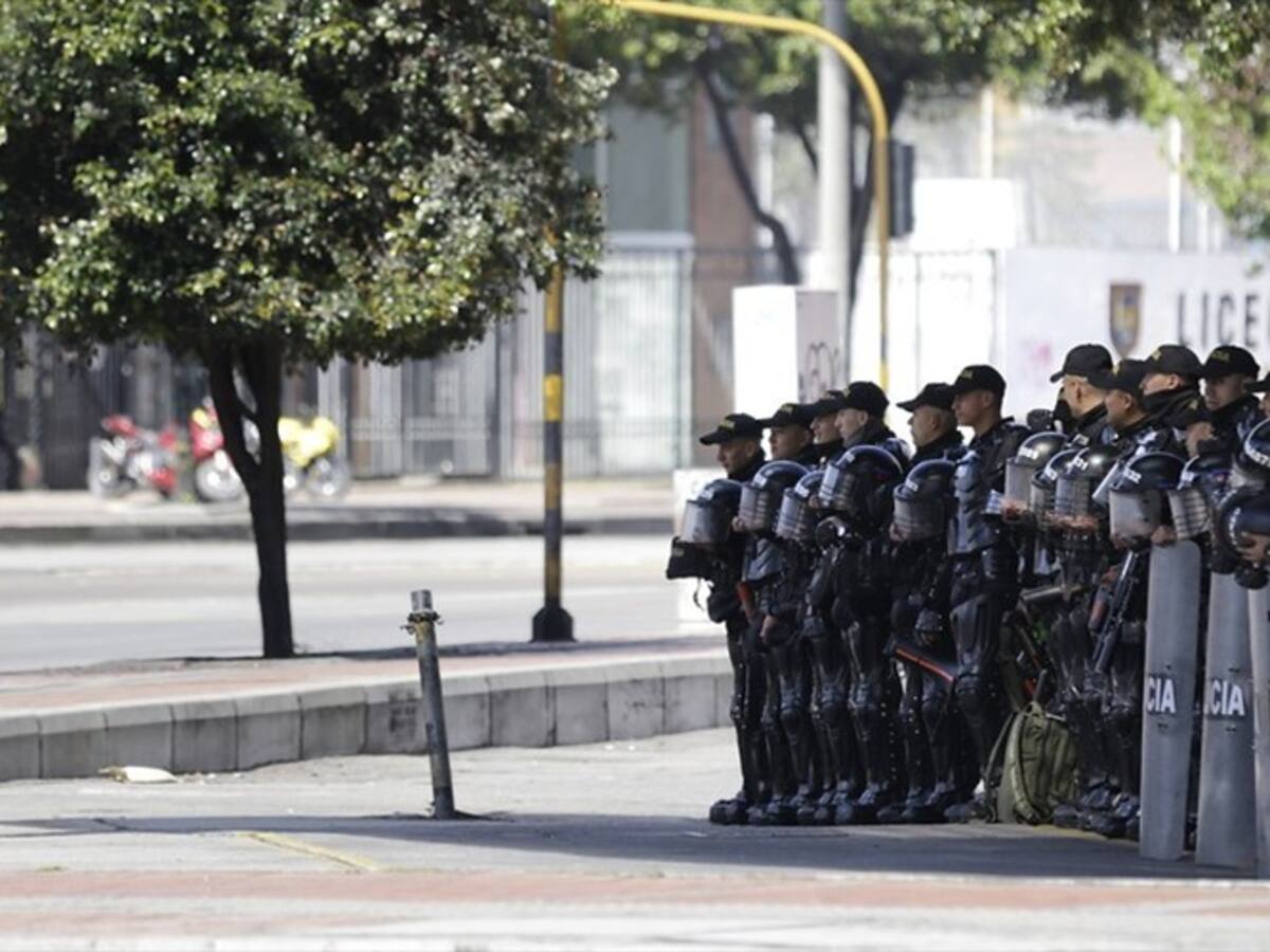 Reportan actos vandálicos tras jornada de manifestaciones en Cali