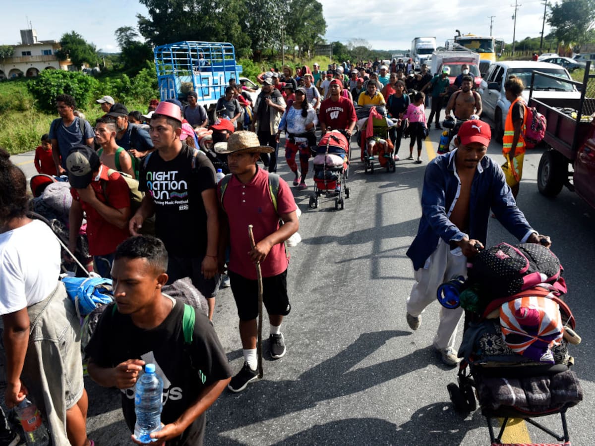 Colombia registró un récord de 106.838 migrantes rumbo a Norteamérica en 2021