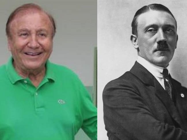 “Fue un lapsus": Hernández se disculpa por considerar a Hitler un gran pensador