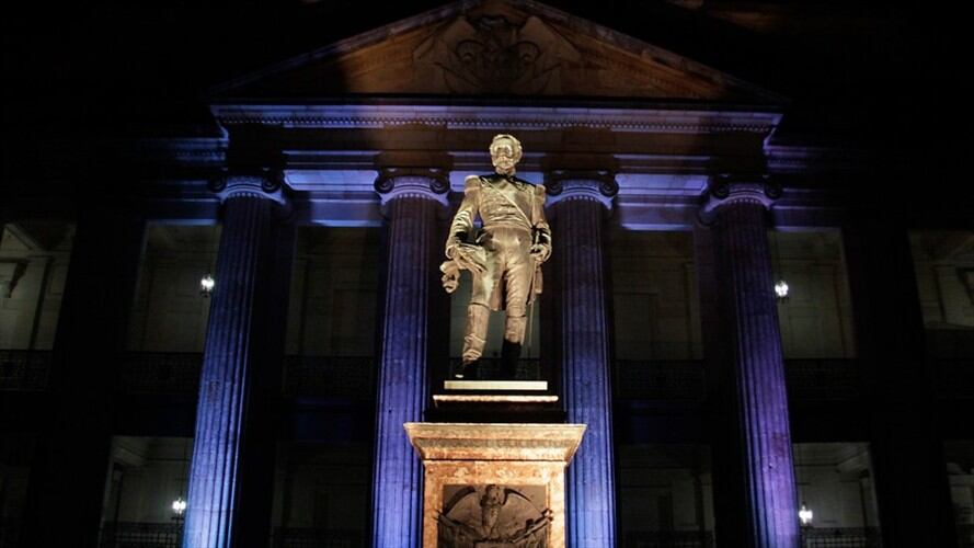 El Pacto Histórico señaló que presentará propuesta en materia tributaria que no golpee a los más pobres. Foto: Colprensa / DIEGO PINEDA