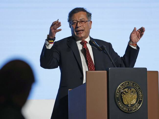 El presidente de Colombia, Gustavo Petro. EFE/ Mauricio Dueñas Castañeda