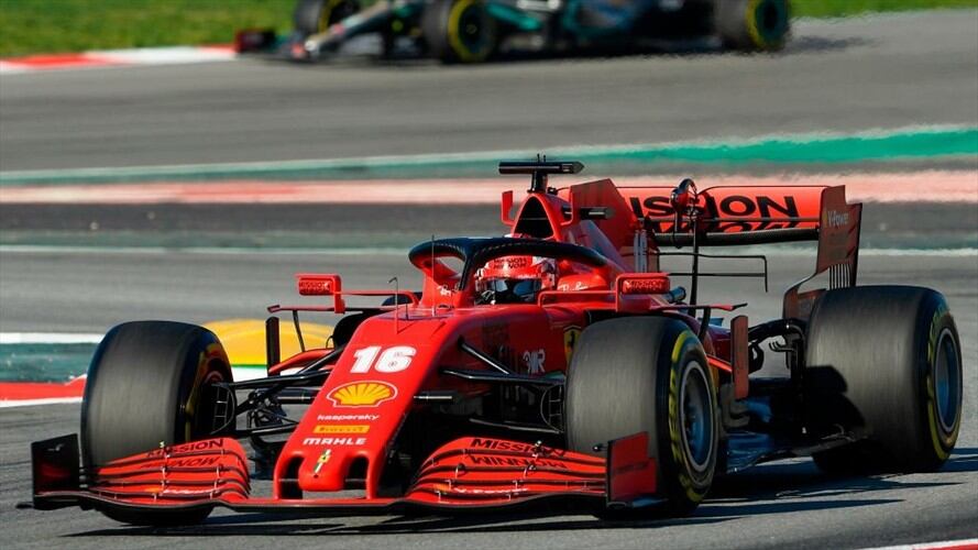 El comienzo de la temporada de la Fórmula 1 se aplaza hasta el GP de Bakú el 5 de junio.. Foto: Getty Images