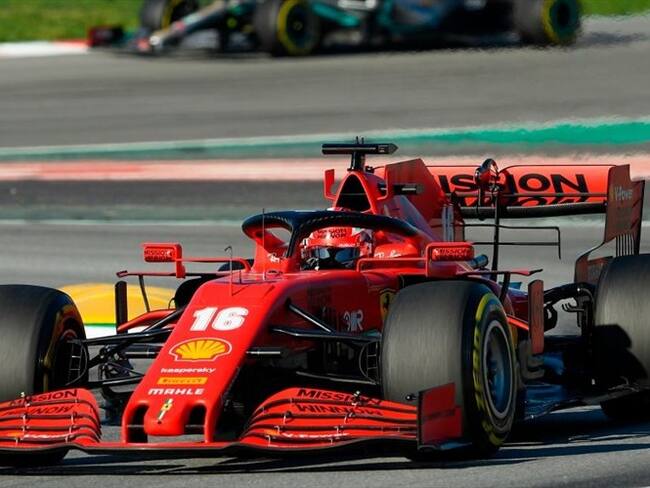 El comienzo de la temporada de la Fórmula 1 se aplaza hasta el GP de Bakú el 5 de junio.. Foto: Getty Images