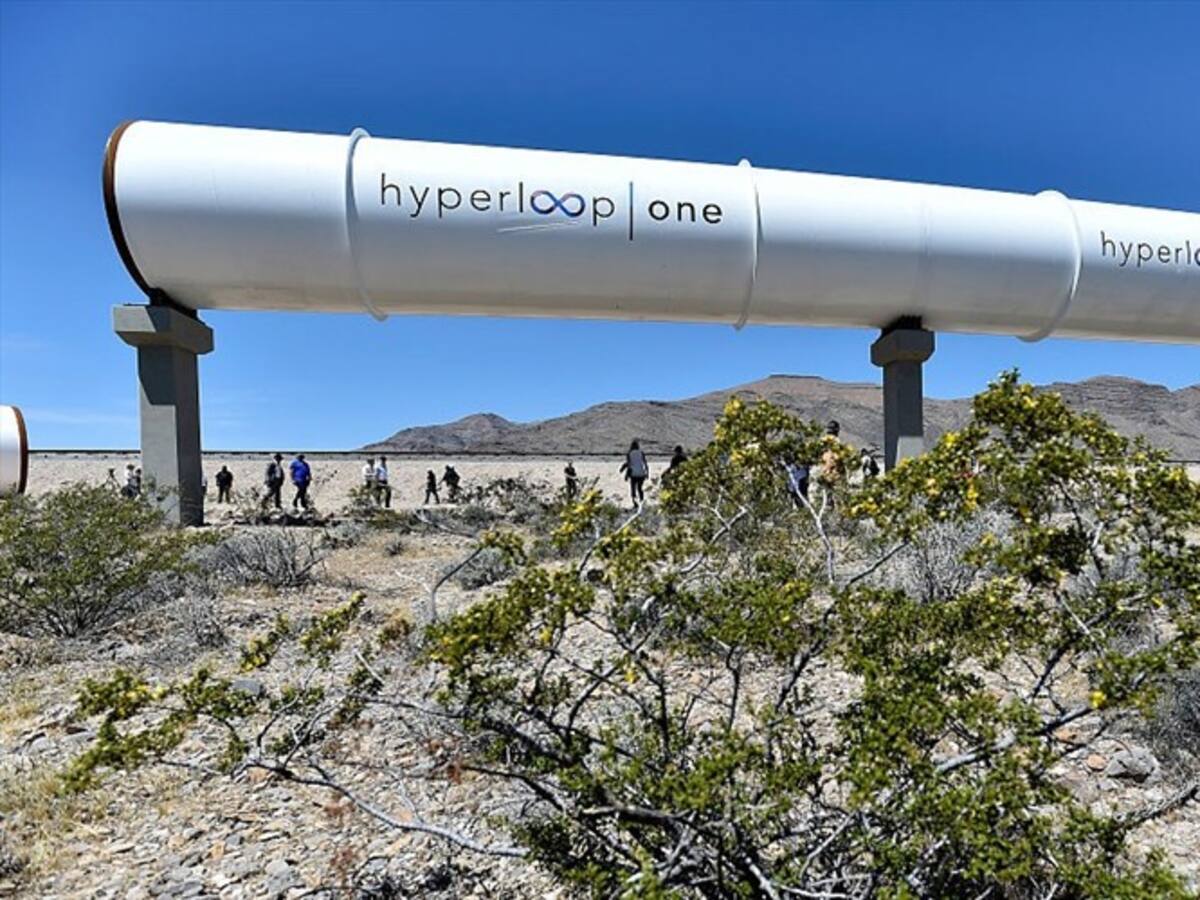 La propuesta de conectar Bogotá con Medellín en 30 minutos por medio de un hyperloop