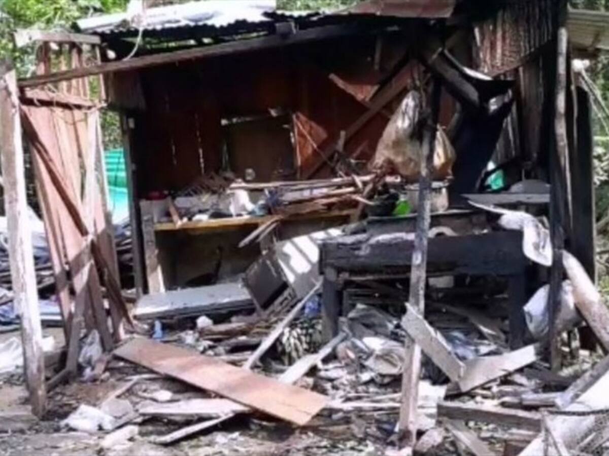 Al menos nueve muertos deja una explosión en Dagua, Valle