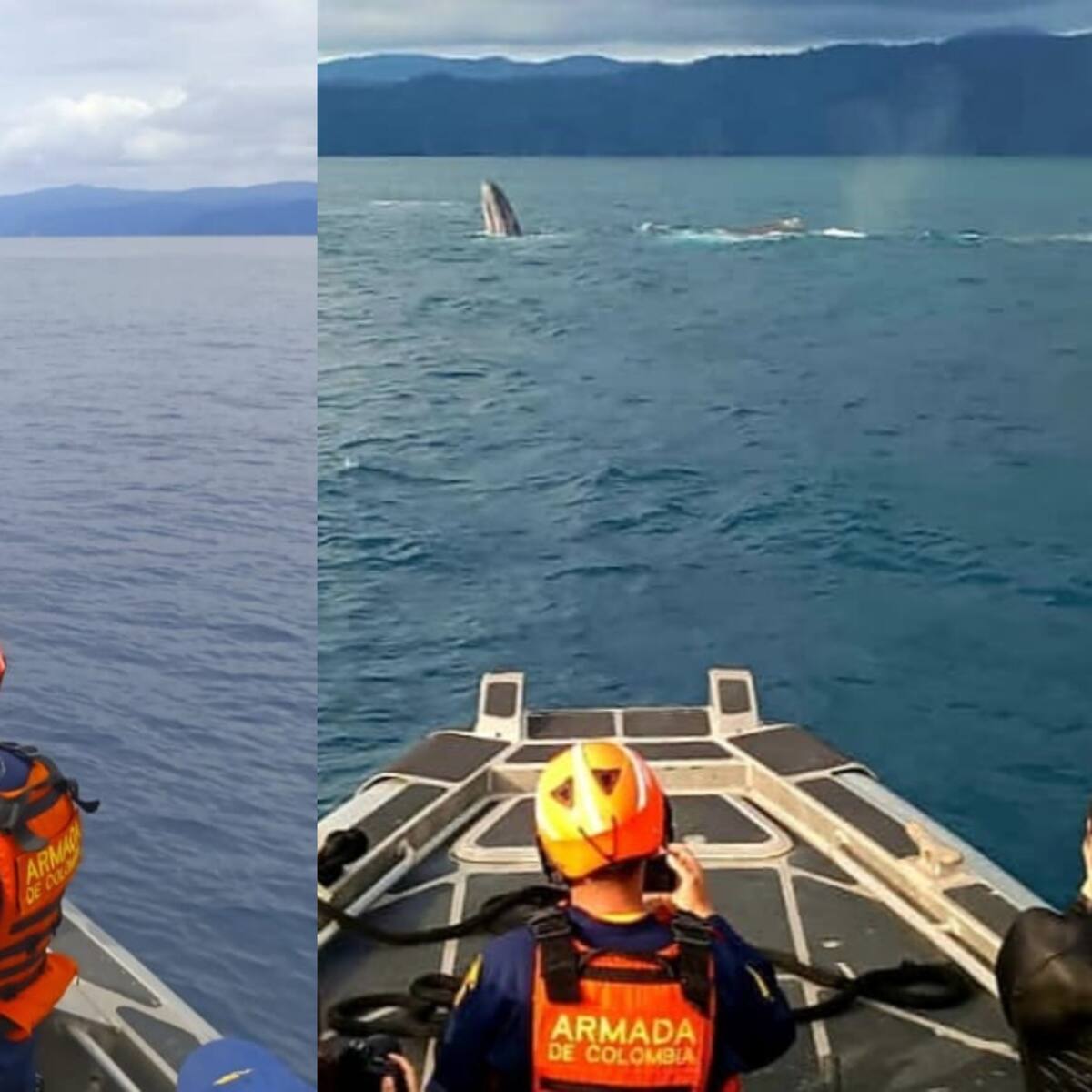 Rescatan a 7 personas que se encontraban a la deriva en Bocas de Ceniza