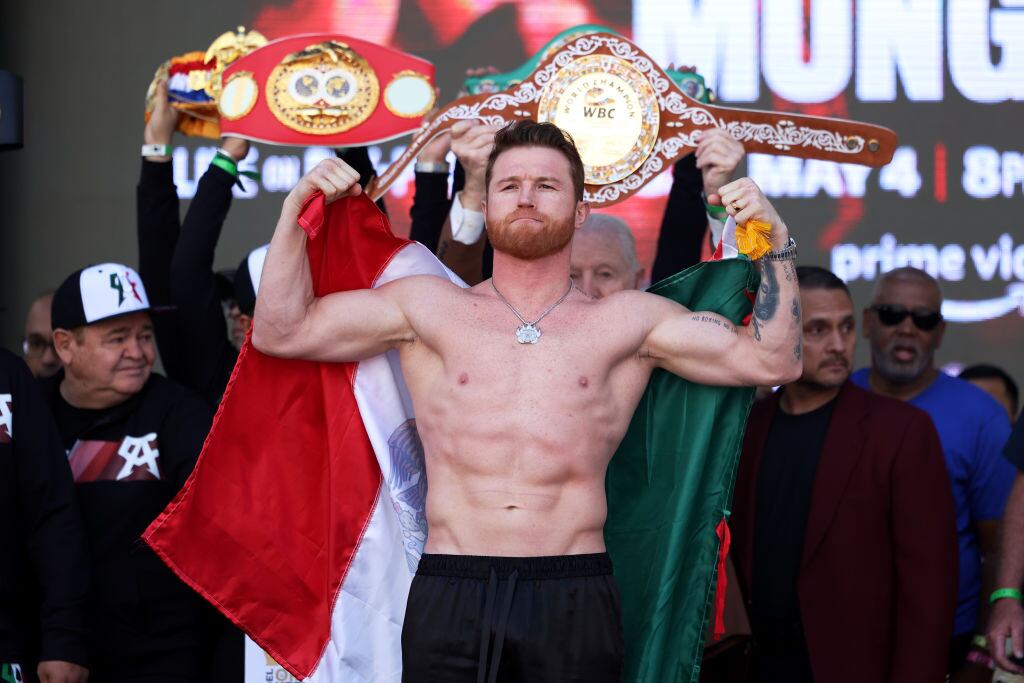 Saúl 'Canelo' Álvarez. Foto: Getty Images.