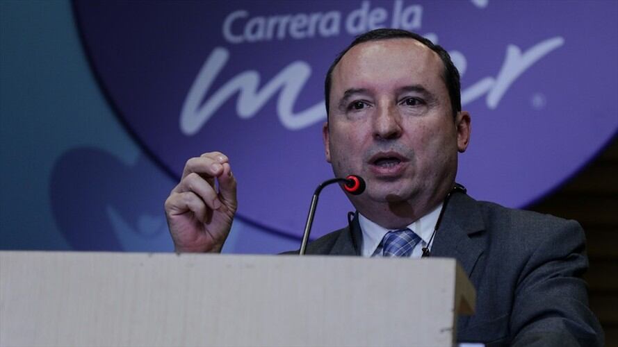 Alejandro Gómez es médico y especialista en salud y finanzas de la Universidad EAFIT. Foto: Colprensa