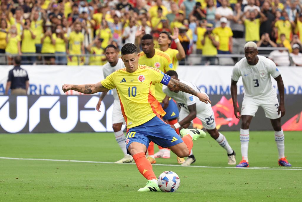 James Rodriguez. Foto: Jamie Squire/Getty Images