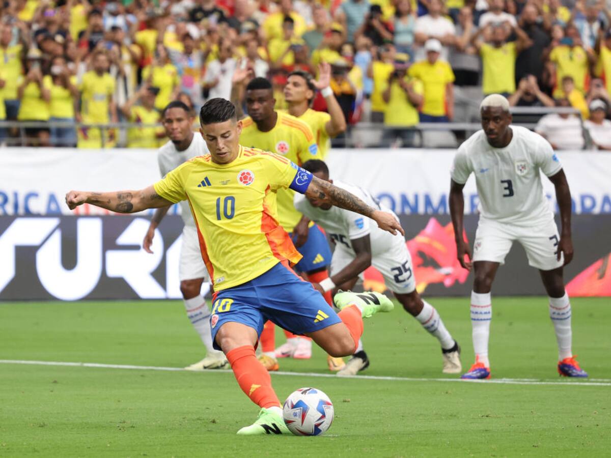 Video: James Rodríguez amplió la ventaja de Colombia y acerca a Colombia a las semifinales