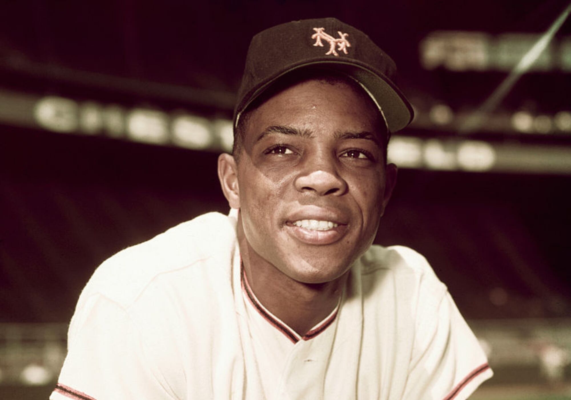 Willie Mays. Foto: (Photo by Bettmann Archive/Getty Images)