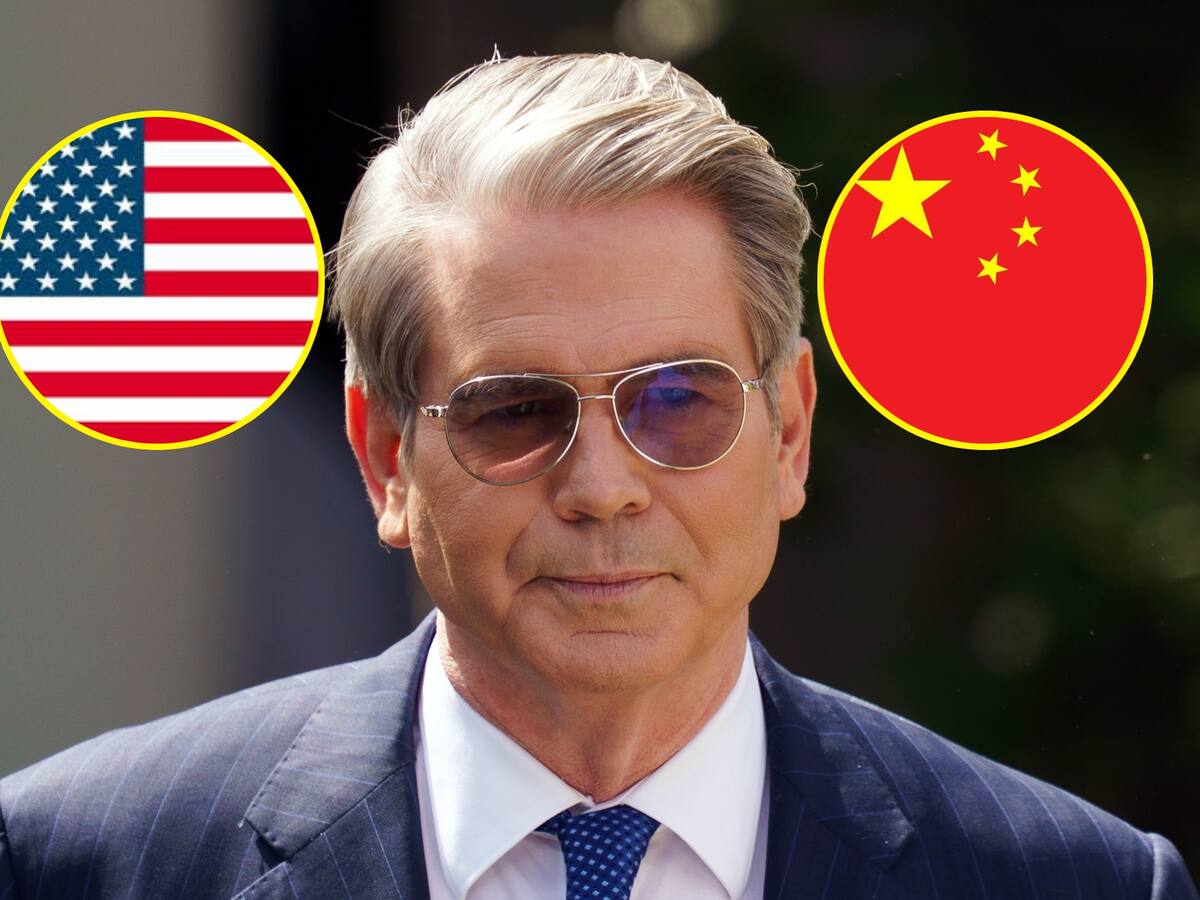 Secretario del Tesoro de EE.UU. aseguró que negociación comercial con China está “estancada”