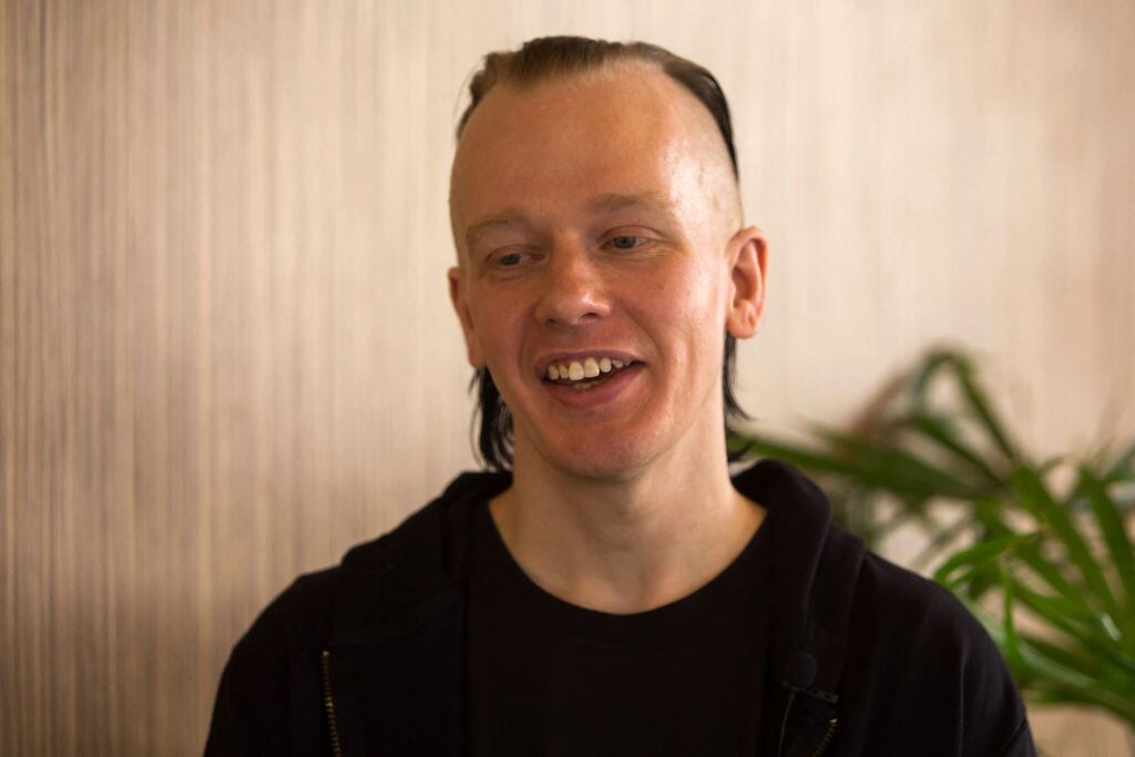 Ola Bini.  (Foto: CRISTINA VEGA/AFP via Getty Images)