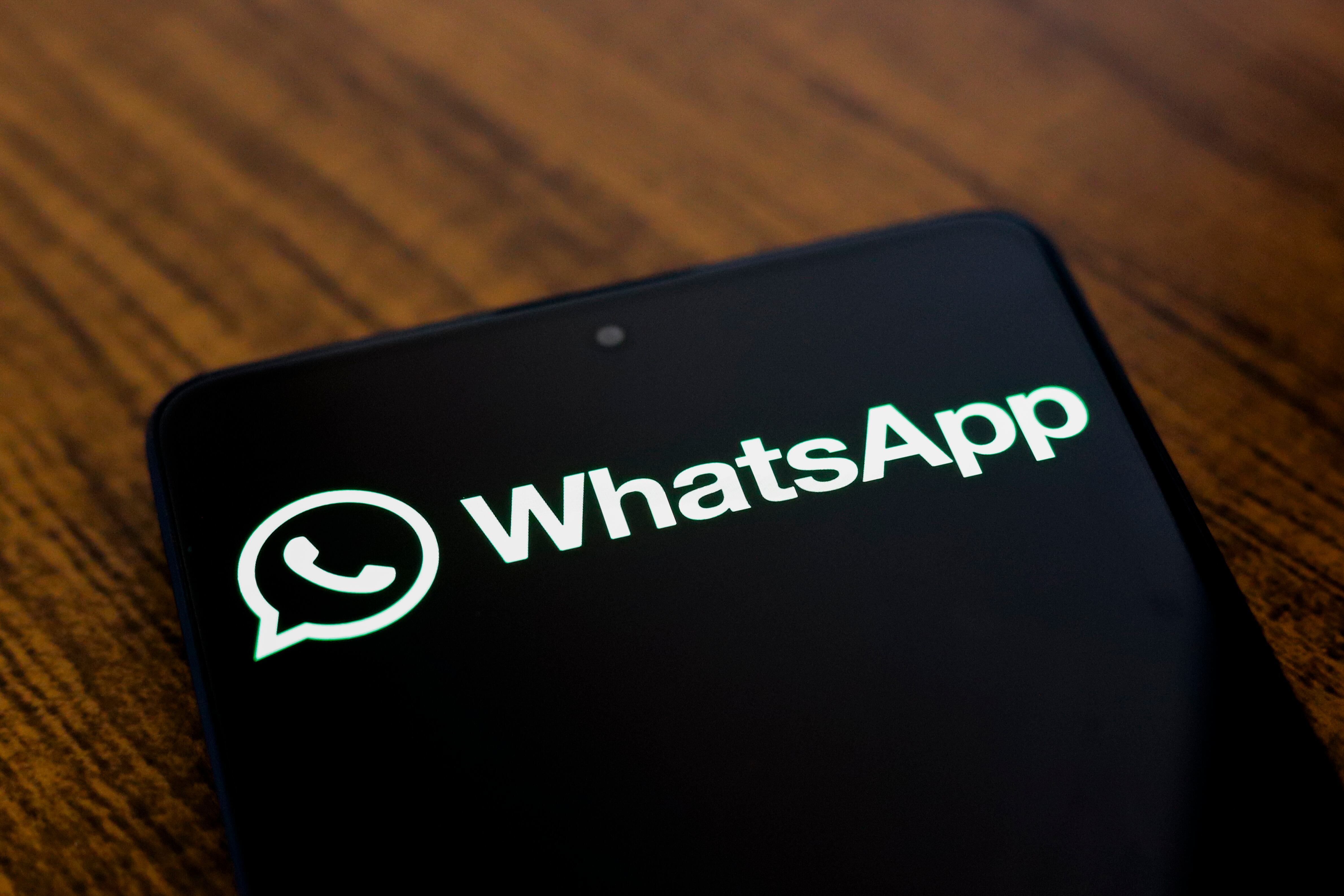 Logo de WhatsApp (GettyImages)