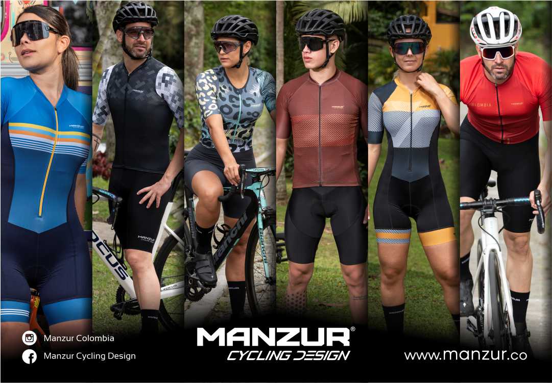 Cortesía: Manzur Cycling Design