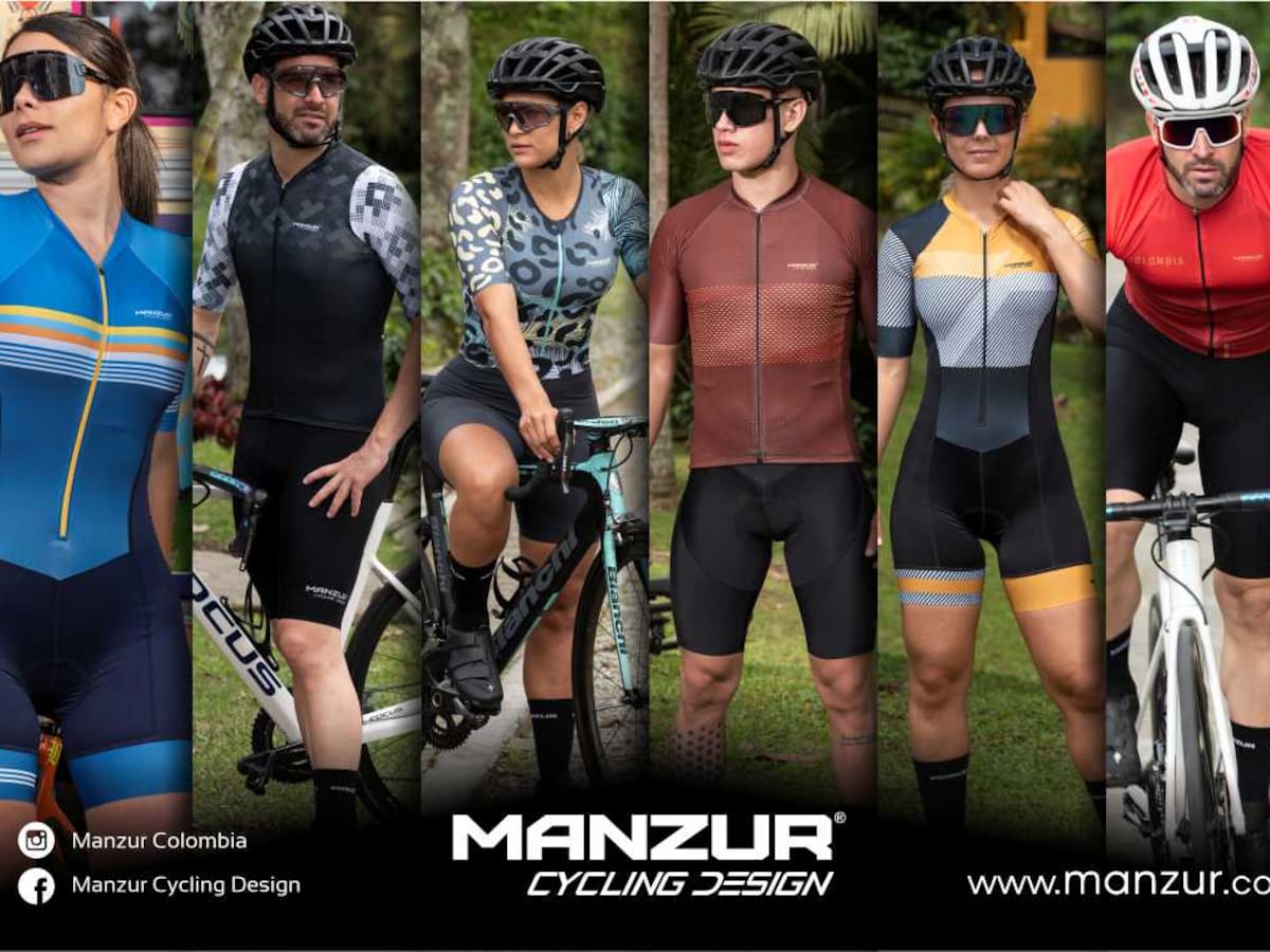 Manzur Cycling Design: la ropa ideal para los amantes del ciclismo