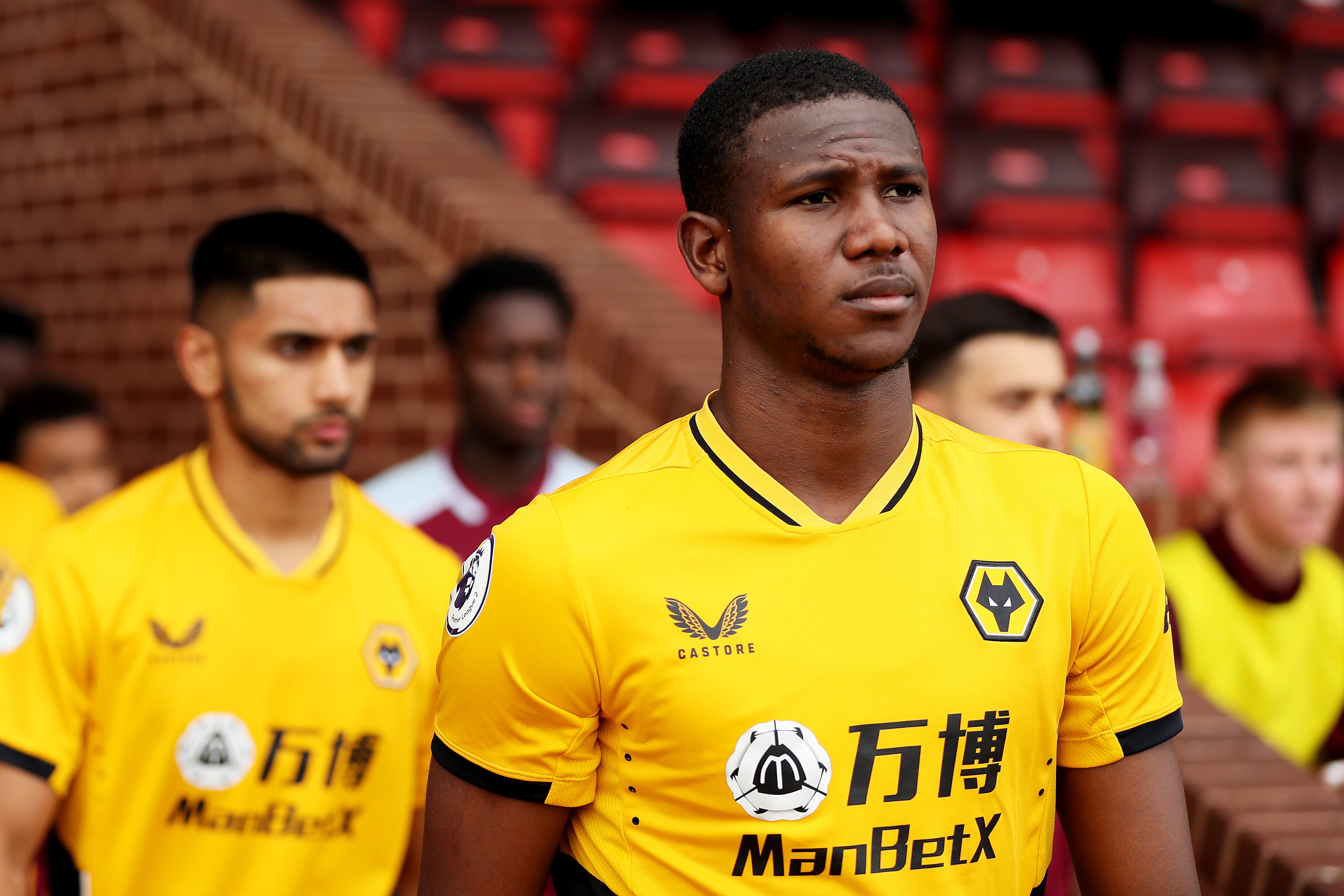 Yerson Mosquera, futbolista del Wolverhampton de Inglaterra / Getty Images
