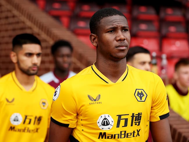 Yerson Mosquera, futbolista del Wolverhampton de Inglaterra / Getty Images