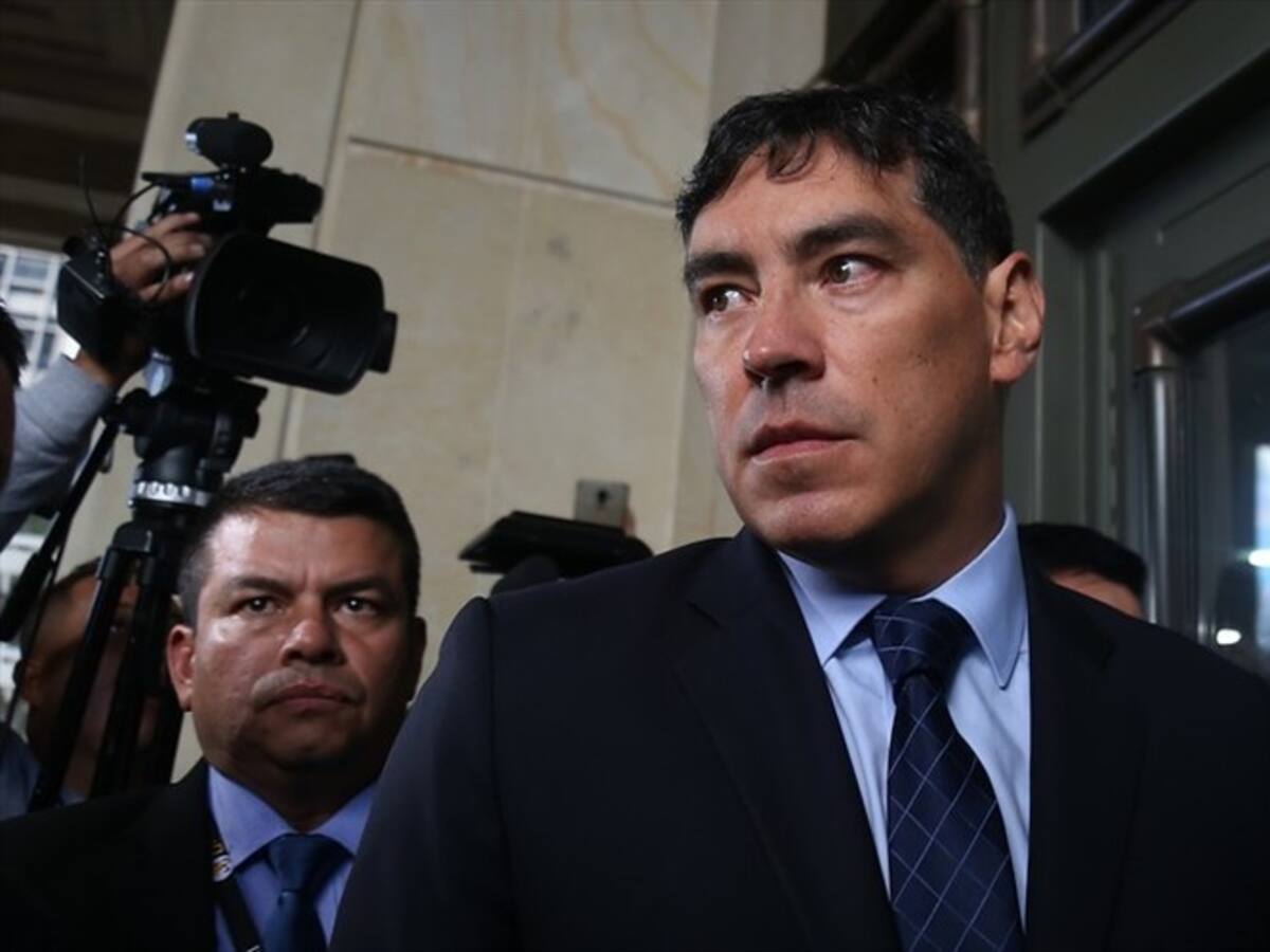 Magistrados rechazan denuncia de Álvaro Hernán Prada