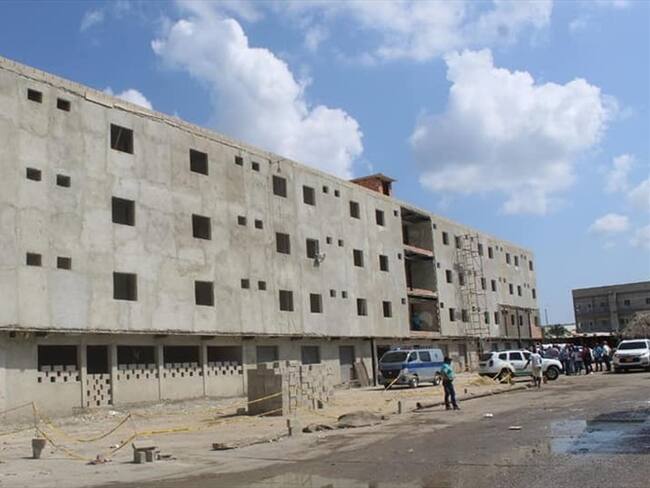 Este es el edificio al cual sería trasladada la cárcel para mujeres. Foto: Cortesía Alcaldía de Cartagena.