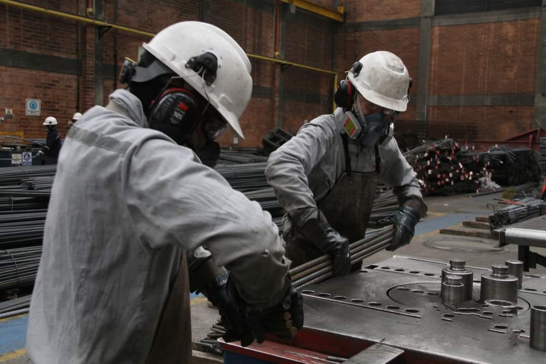 Unas 48.000 familias que viven de la producción y distribución del acero en el país se han visto afectadas con la importación de Rusia y China / Foto: Suministrada.