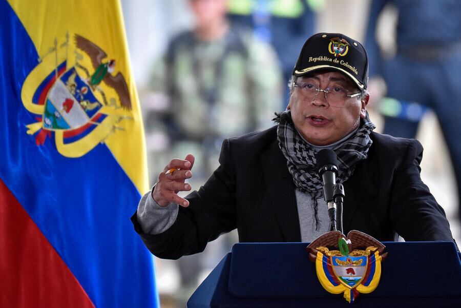 Presidente de la República, Gustavo Petro. Foto: Colprensa - Cristian Bayona