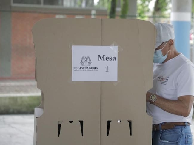 En Córdoba hubo un abstencionismo de más del 50% durante la jornada electoral. Foto: referencia Registraduría.