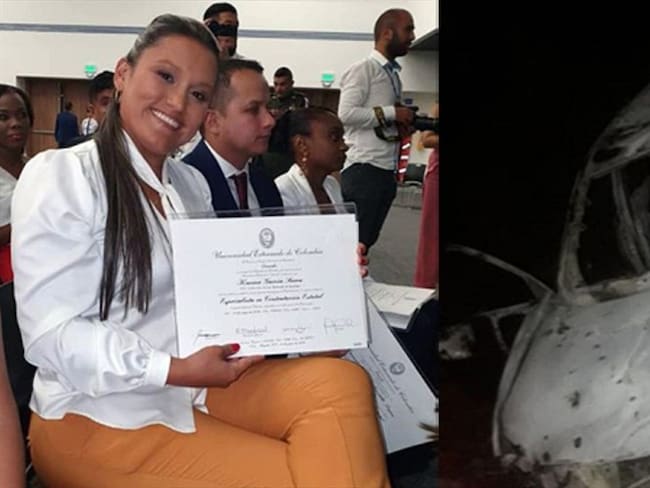 El 1 de septiembre de 2019, sujetos armados asesinaron a las seis personas y luego las incineraron al interior de una camioneta. Foto: Cortesía