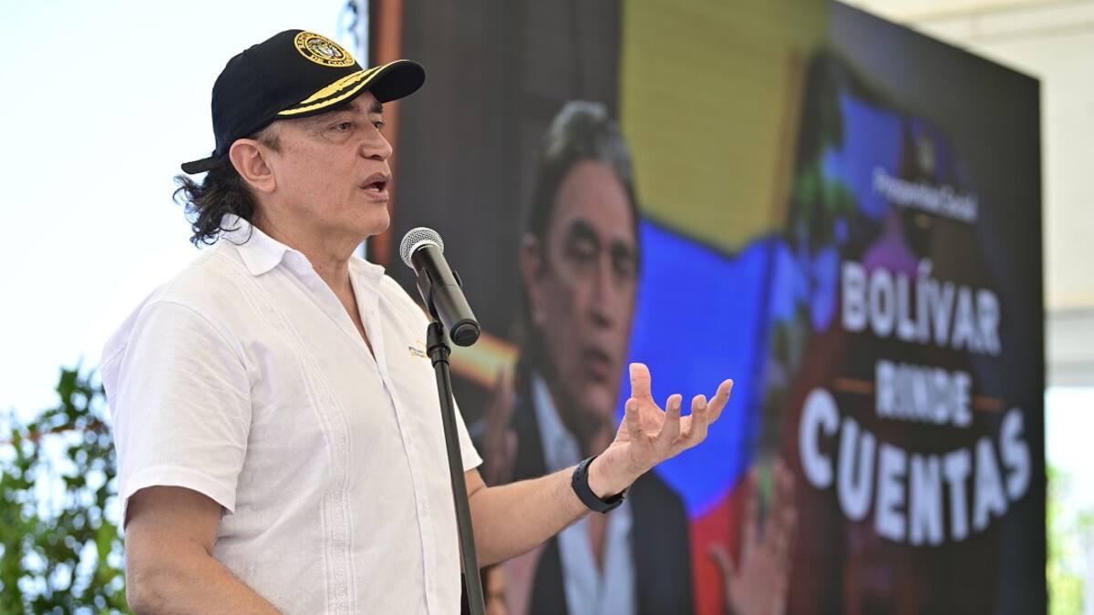 Gustavo Bolívar: “El dinero que nos confiaron ha ido a las manos más pobres de este país”