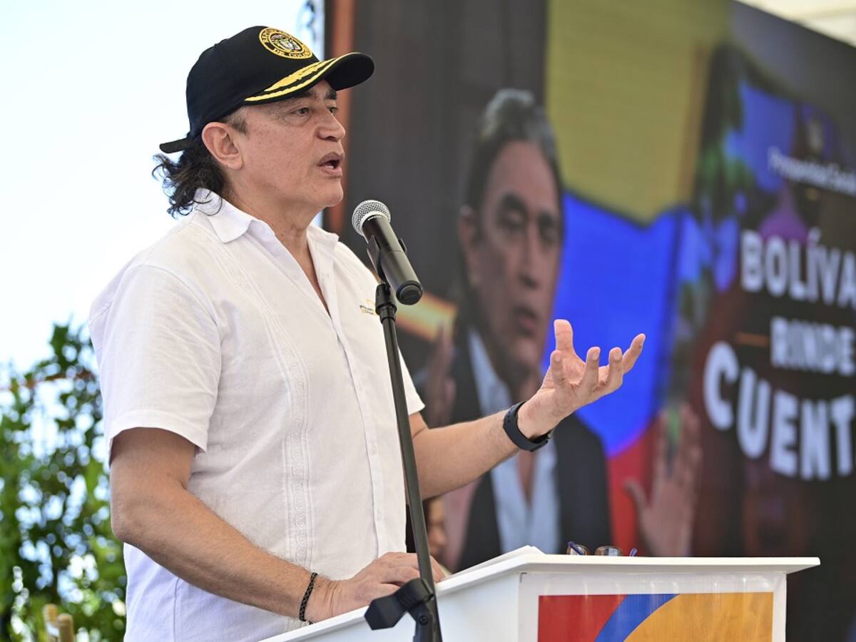 Tensión entre Laura Sarabia y Gustavo Bolívar, quien la acusó de mentir, en el consejo de ministros