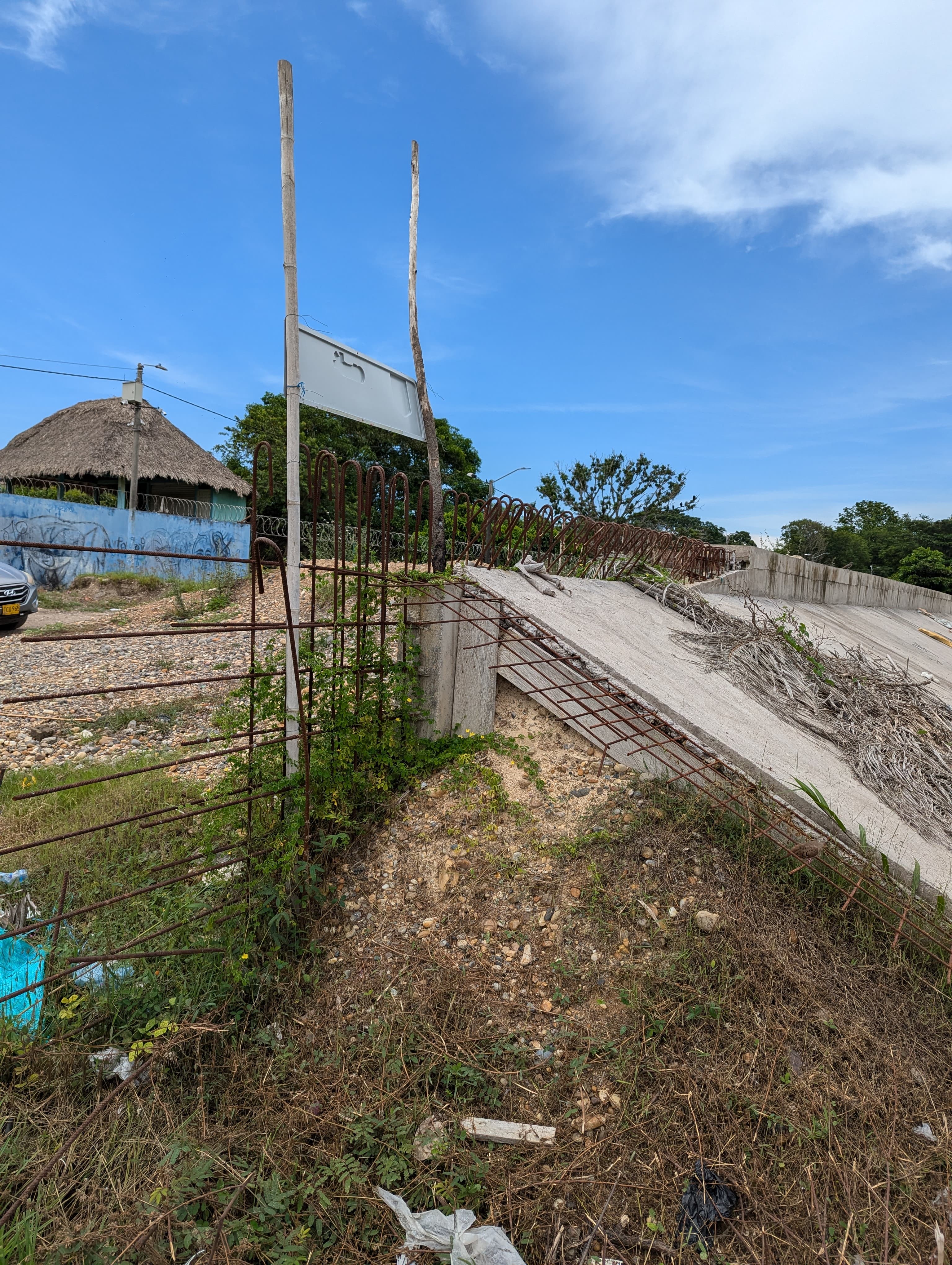 Para la obra del Malecón en Puerto Boyacá se le hizo un anticipo de $24.000 millones y solo tiene un avance del 20% / Foto: Suministrada.