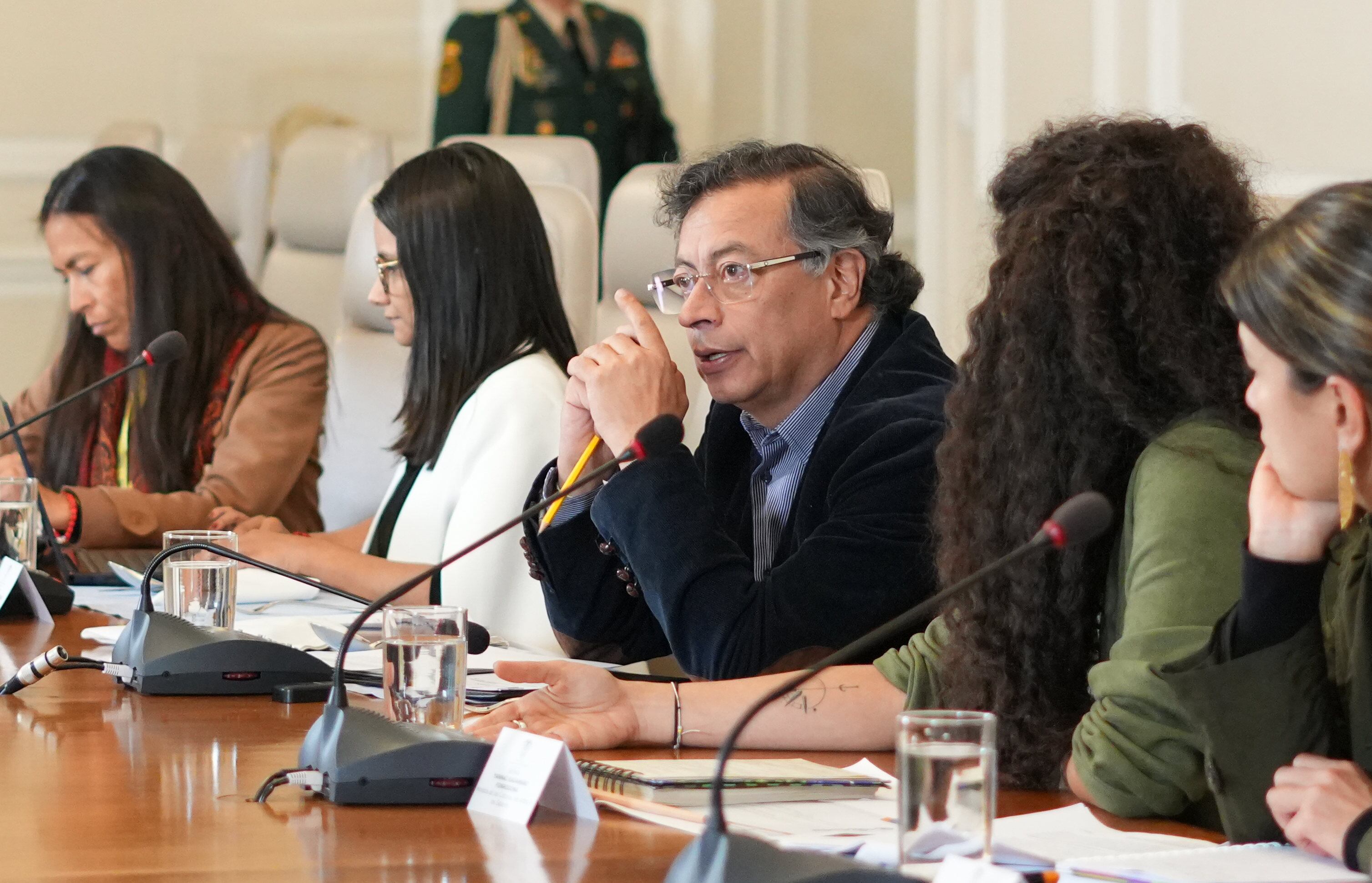 Presidente Gustavo Petro. Foto: Presidencia de la República.